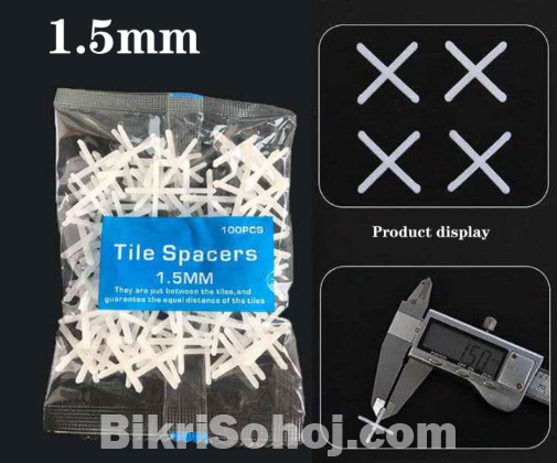 Tile Spacer টাইলস স্পেসার 1000pcs